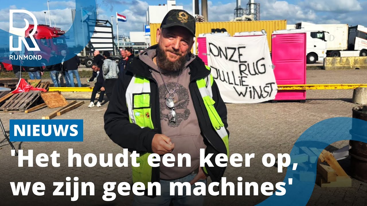 Sjorders in de haven zijn het zat | Rijnmond