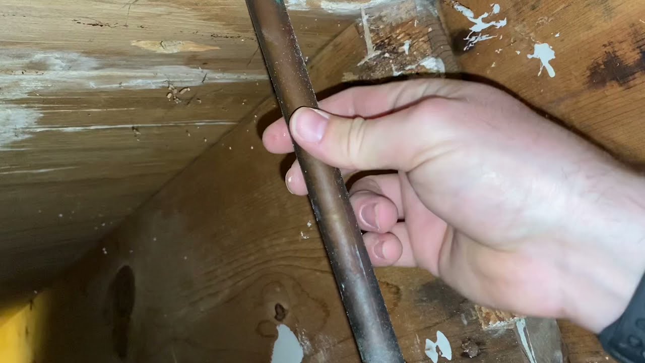 Как закрыть медную трубу заглушкой Shark Bite #SharkBite #PushtoConnect #DIY