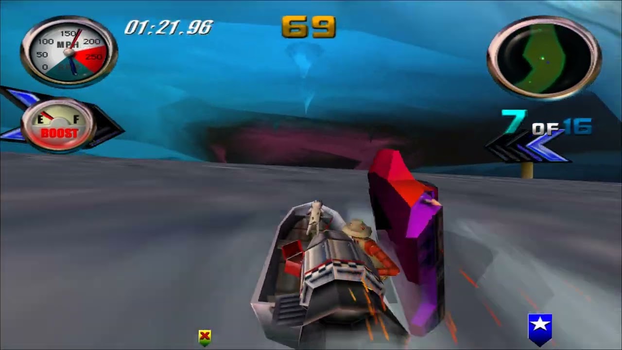 Hydro Thunder - Artic Circle - Chumdinger