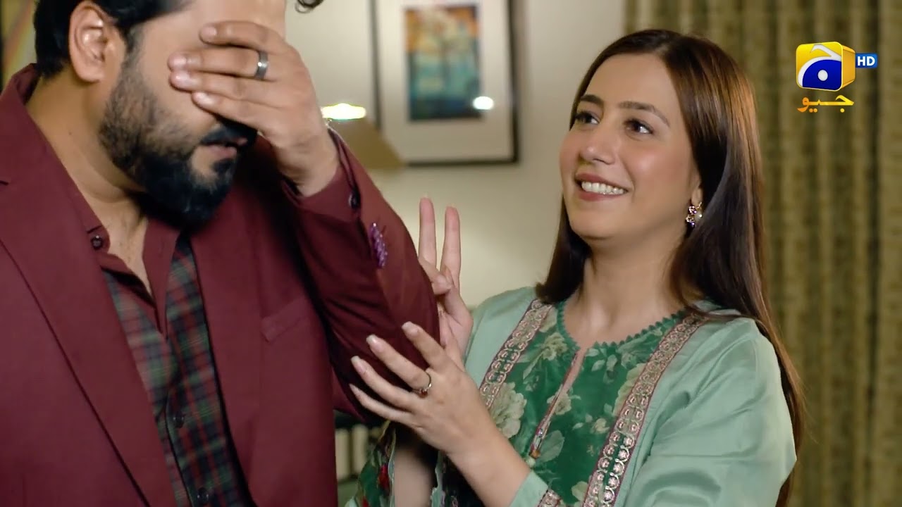 Aafat Episode 42 | Best Scene 10 | Laiba Khan - Ali Abbas - Hibba Aziz - Har Pal Geo