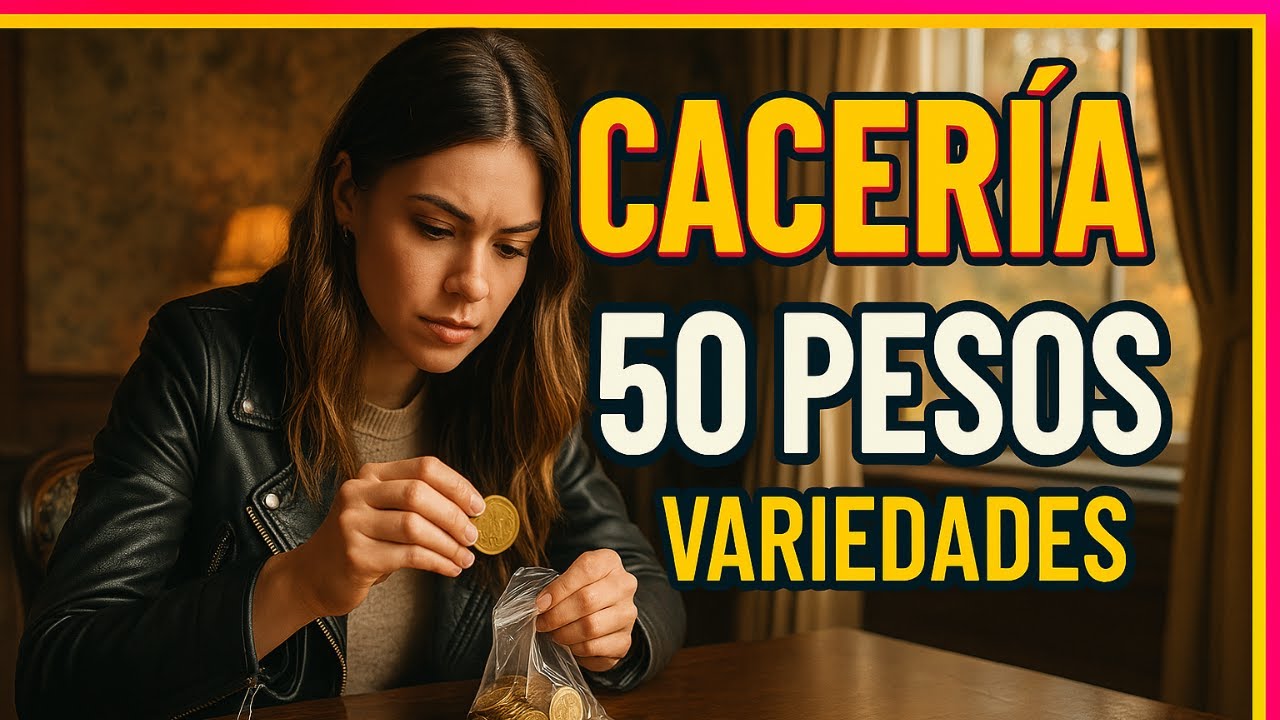 ❤ Cacería 50 Pesos chile!!! ✅