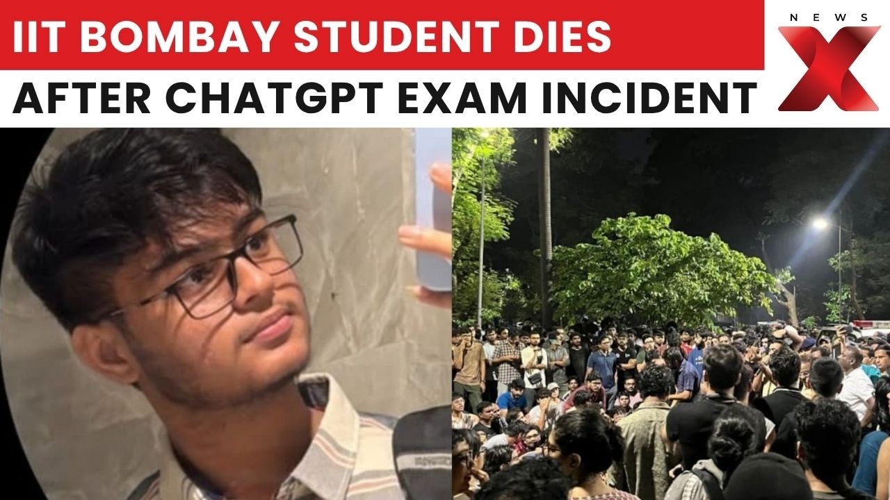 IIT Bombay Student Dies By Suicide After ChatGPT Exam Incident, Students Protest