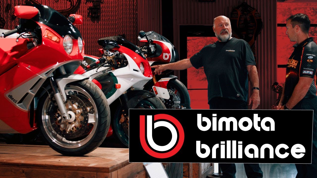 Bimota Brilliance на фестивале Throttlestop – редкое итальянское выступление с Джеком из Cycledrag!