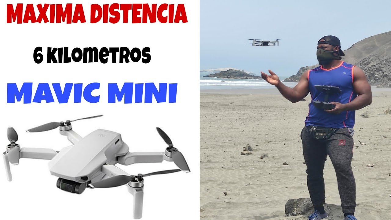 MAVIC MINI MAXIMA DISTENCIA / MACIC MINI FLY MORE COMBO/