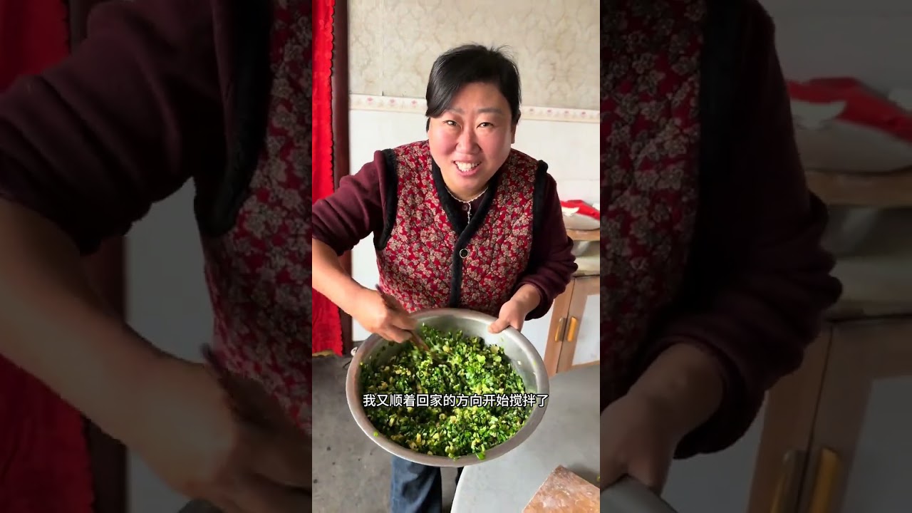 Delicious Chinese韭菜盒子: Traditional Street Food Recipe