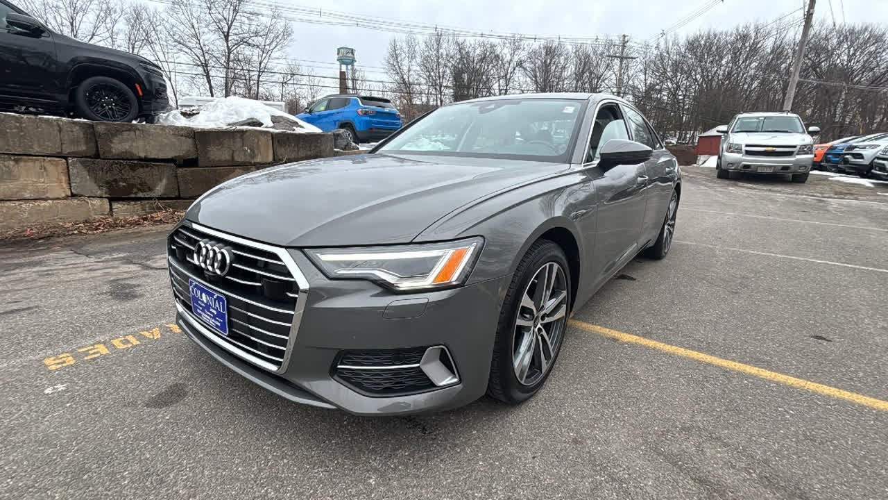 2022 Audi A6 Premium Plus Hudson, Natick, Worcester, Westboro, Lowell MA