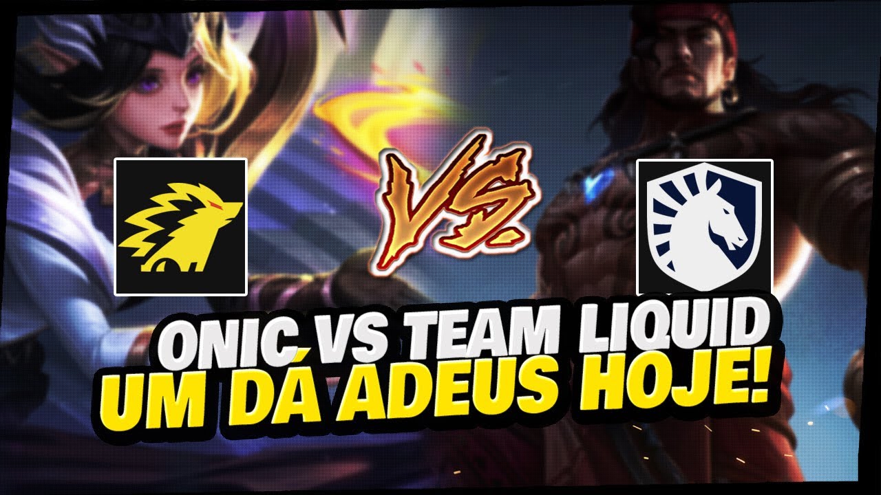🔥 MD5 INSANA NO M7! ONIC ID vs TEAM LIQUID | REAÇÃO MOBILE LEGENDS