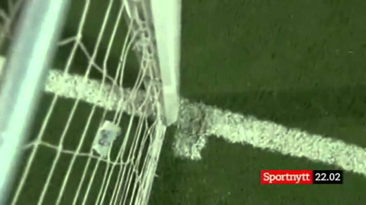 Cheating Swedish Goalkeeper Moving Goalposts - [Funny Videos]