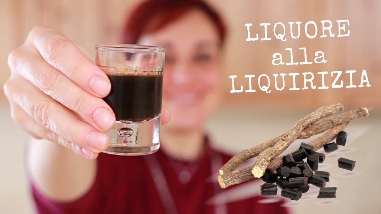LIQUORE ALLA LIQUIRIZIA FATTO IN CASA DA BENEDETTA Ricetta Facile