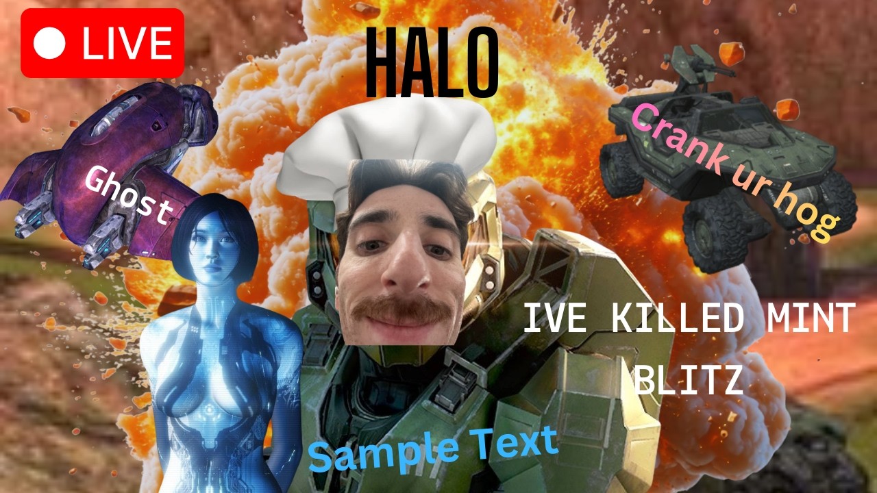 WEDNESDAY WEDNESDAY WEDNESDAY NIGHT HALO | Come Say Hi, join my lobby or chill!