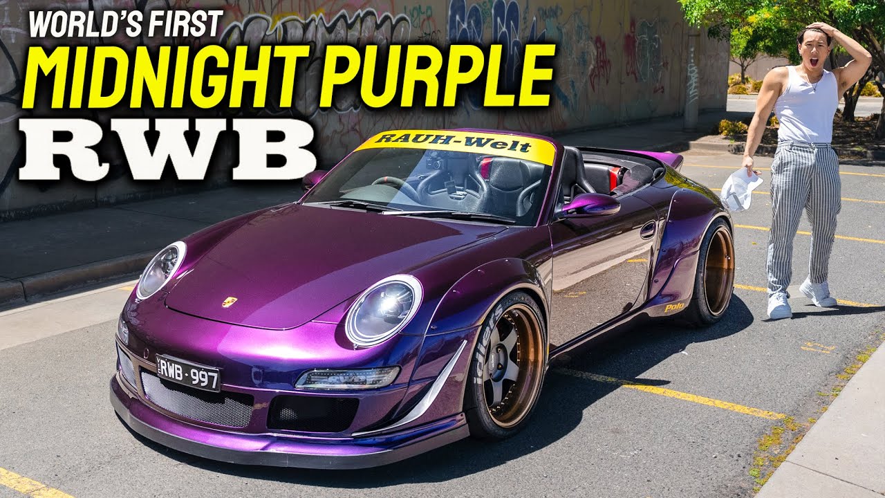 RWB Australia Build #9 - Midnight Purple 997 Porsche | 4K