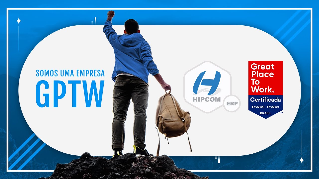 Somos uma empresa Great Place To Work (GPTW)