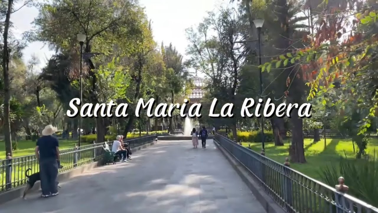 Un Día en Santa María la Ribera: La Joya Escondida de la Ciudad