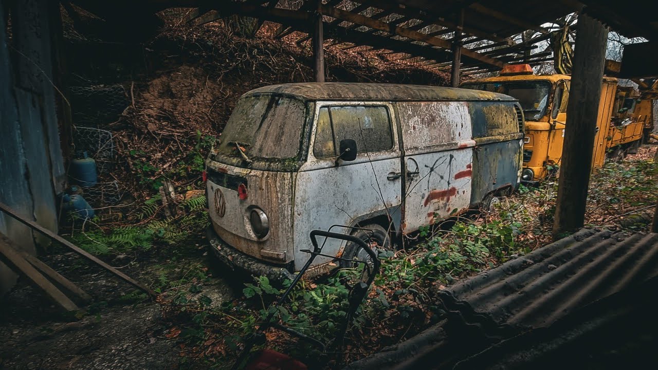 BARNFIND VW BayWindow Van!! Land Rovers FORD SIERRA SAPPHIRE!!...