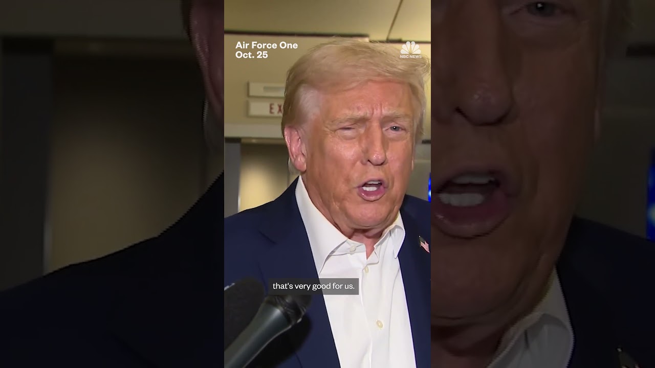 Trump criticizes Canada for anti-tariffs ad hours before announcing 10% extra import tax