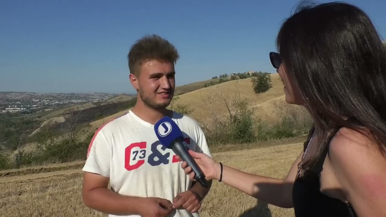 Teramo | Torna il piromane a Carapollo: un ragazzo di 22 anni salva la provinciale dalle fiamme