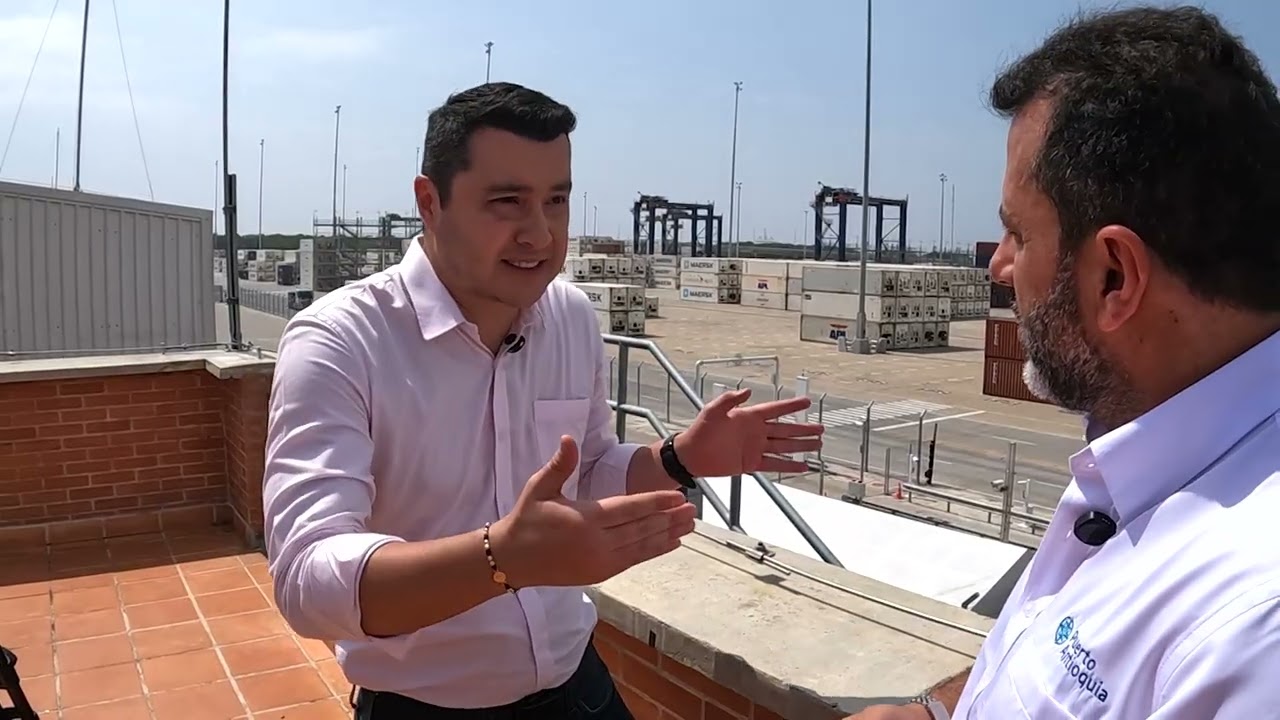 Con tecnología de punta, Puerto Antioquia impulsa nueva era económica en Urabá