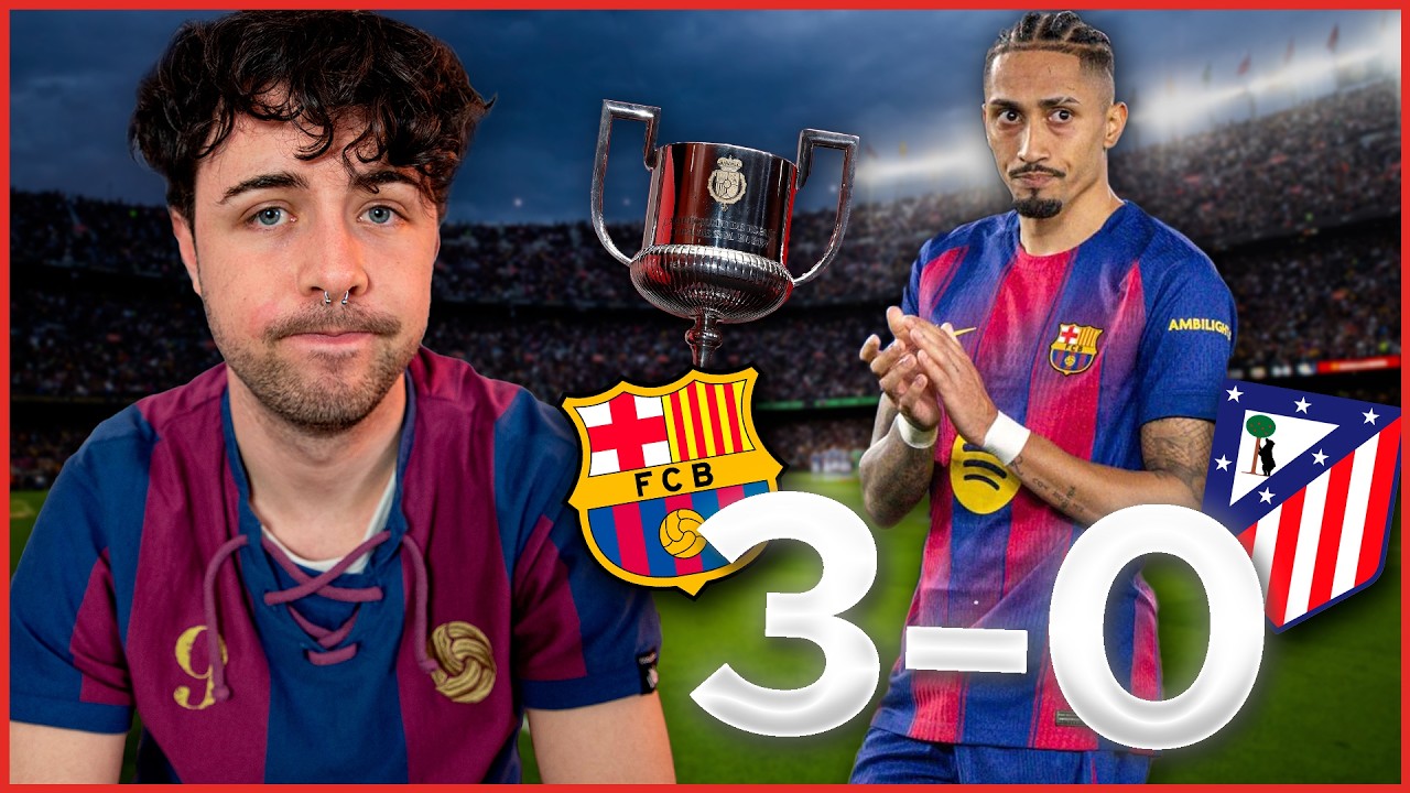 El BARÇA NO REMONTA CONTRA EL ATLÉTICO EN COPA