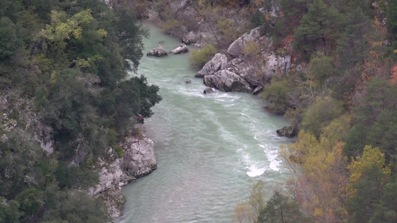 Les Gorges du Verdon, Route de la Corniche Sublime
