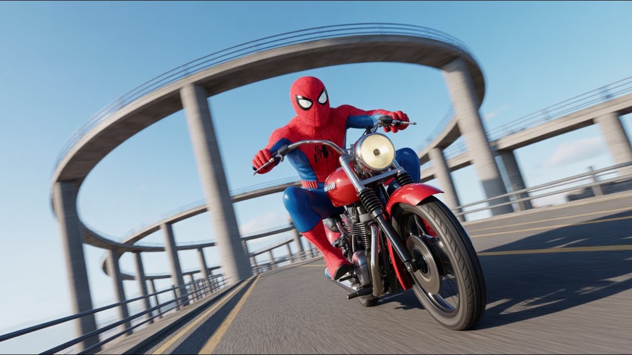 Spider-Man Rescue Gwen Stacy ,Joker, Deadpool funny Game GTA 5 superhero الرجل العنكبوت انقاذ باتمان