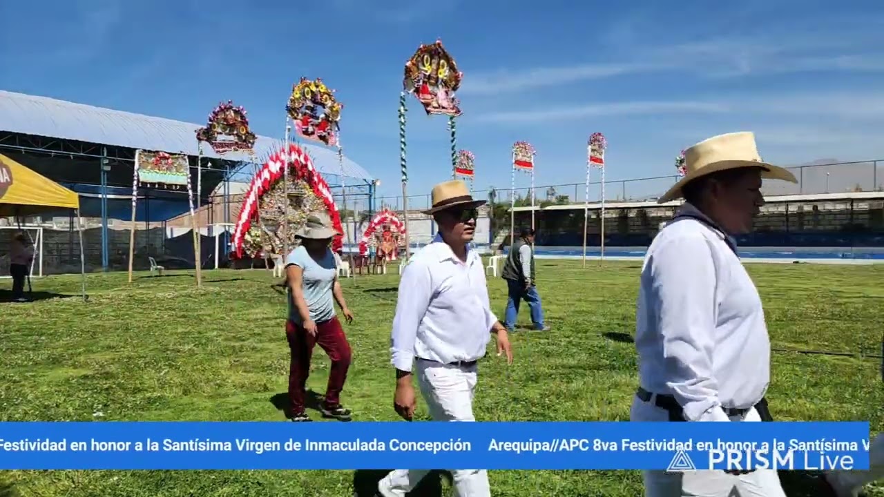 #APC Arequipa Festividad 8va de Chivay Barrio Ccapa Festividad a Inmaculada Concepción 2025