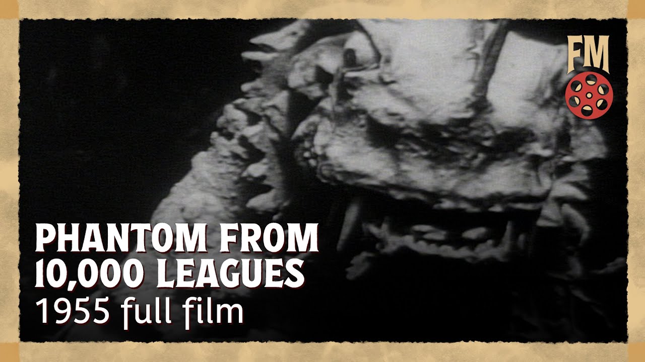 Phantom from 10,000 Leagues (1955)  | Full Horror Sci-Fi Film | Kent Taylor