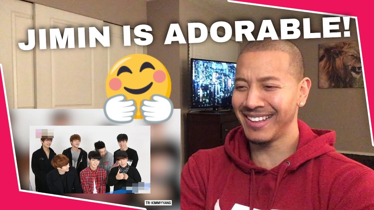 Introduction to BTS Episode 6 Jimin REACTION