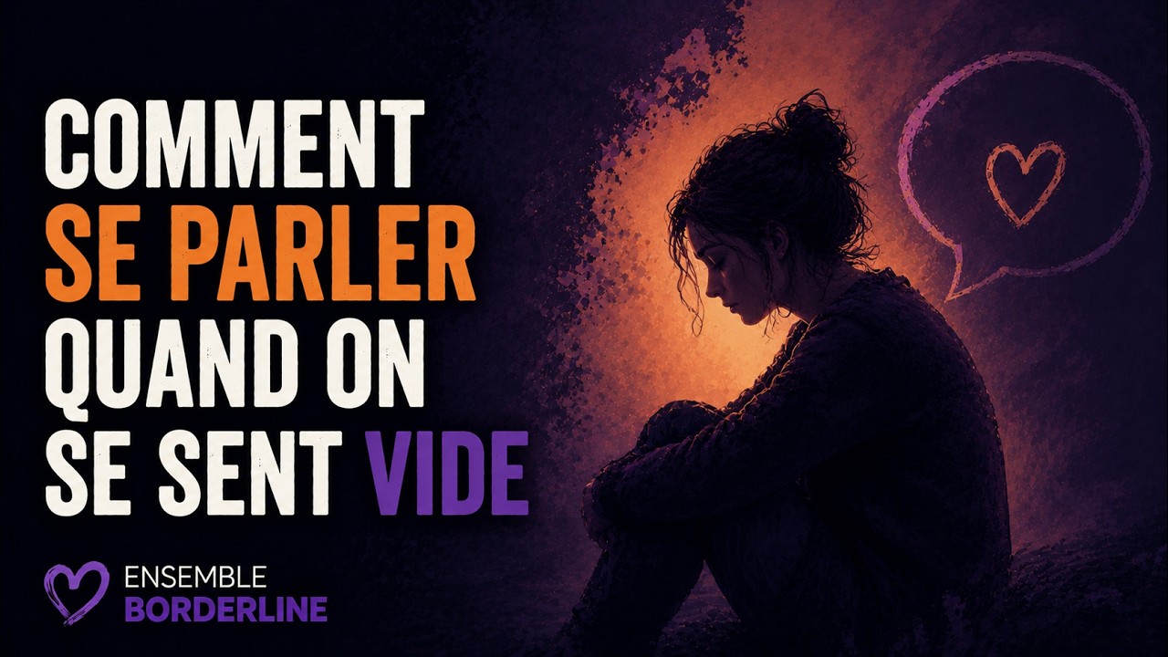 Comment se parler quand on se sent vide | Ensemble Borderline