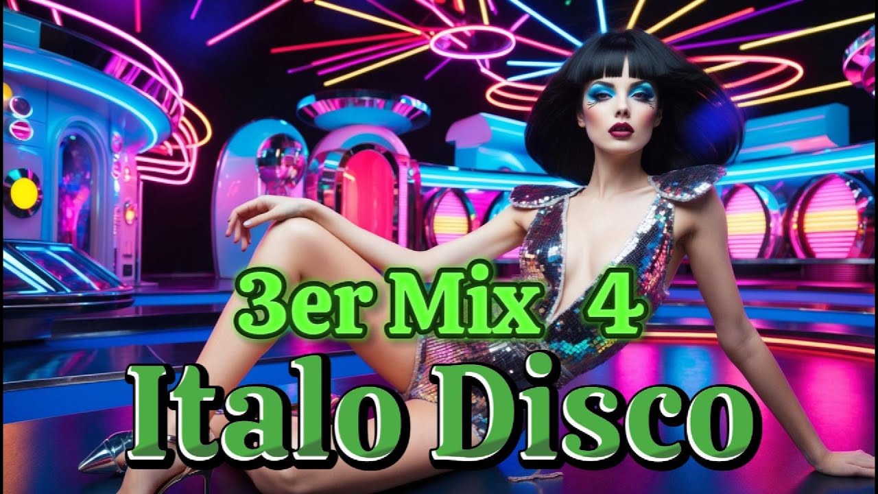 Italo Disco Style..3er Mix 4...80er..Disco...Dance...Pop..Best Mix 2024...Best Music 2024..Best Mix