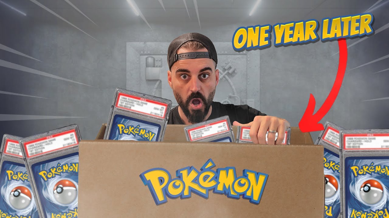 PSA IS BACK!!! - My BEST Pokemon PSA return EVER!