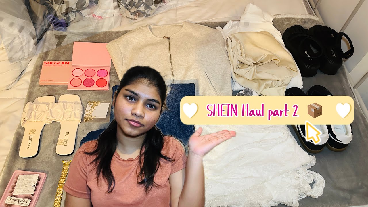 Another HUGE Shein Haul 💃 Part 2 | You NEED These Finds!