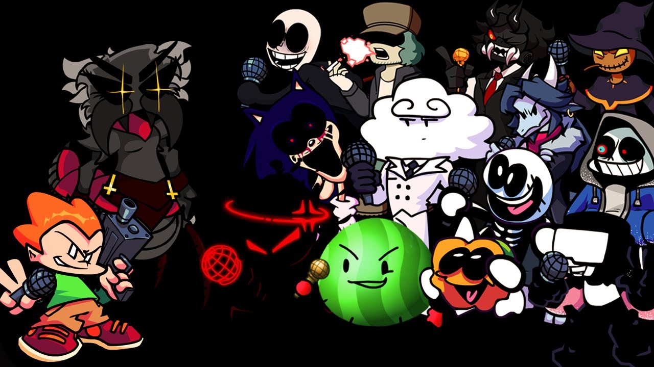Takeover But Different Characters Sing It 🎤 (FNF Everyone Sings Takeover)