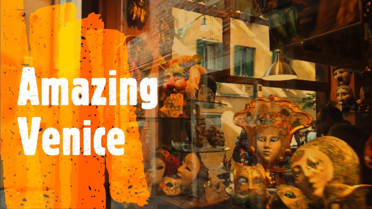 Venice Italy 4k Virtual Tour