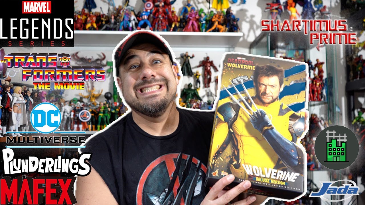 ЭПИЧЕСКАЯ НАБОРКА!! - Фигурки Marvel Legends, Hot Toys, Transformers и многое другое - Распаковка...