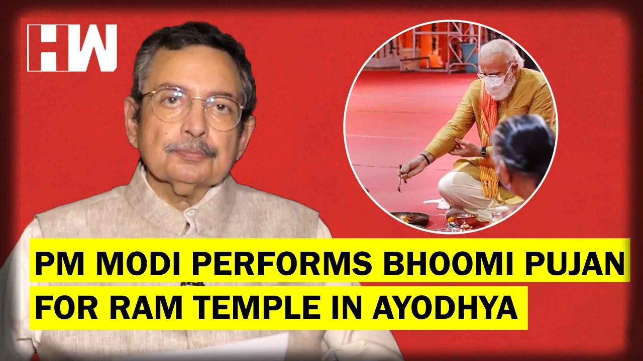 The Vinod Dua Show Ep 329: PM Modi performs bhoomi pujan for Ram temple in Ayodhya