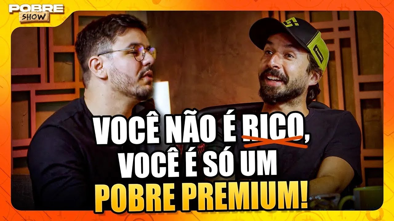 COMO SABER SE VOC&Ecirc; &Eacute; UM POBRE PREMIUM