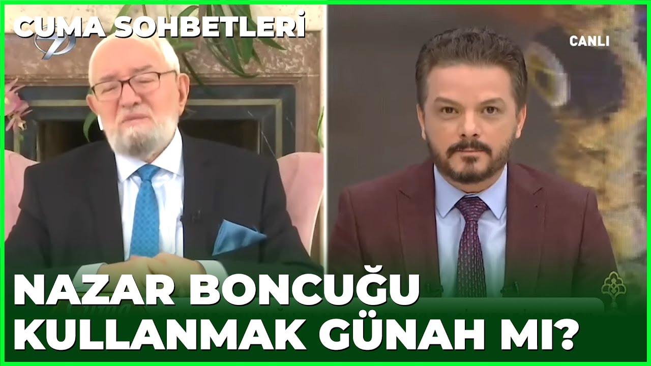 Nazar Boncuğu Olan Eve Melekler Girer mi? - Cuma Sohbetleri