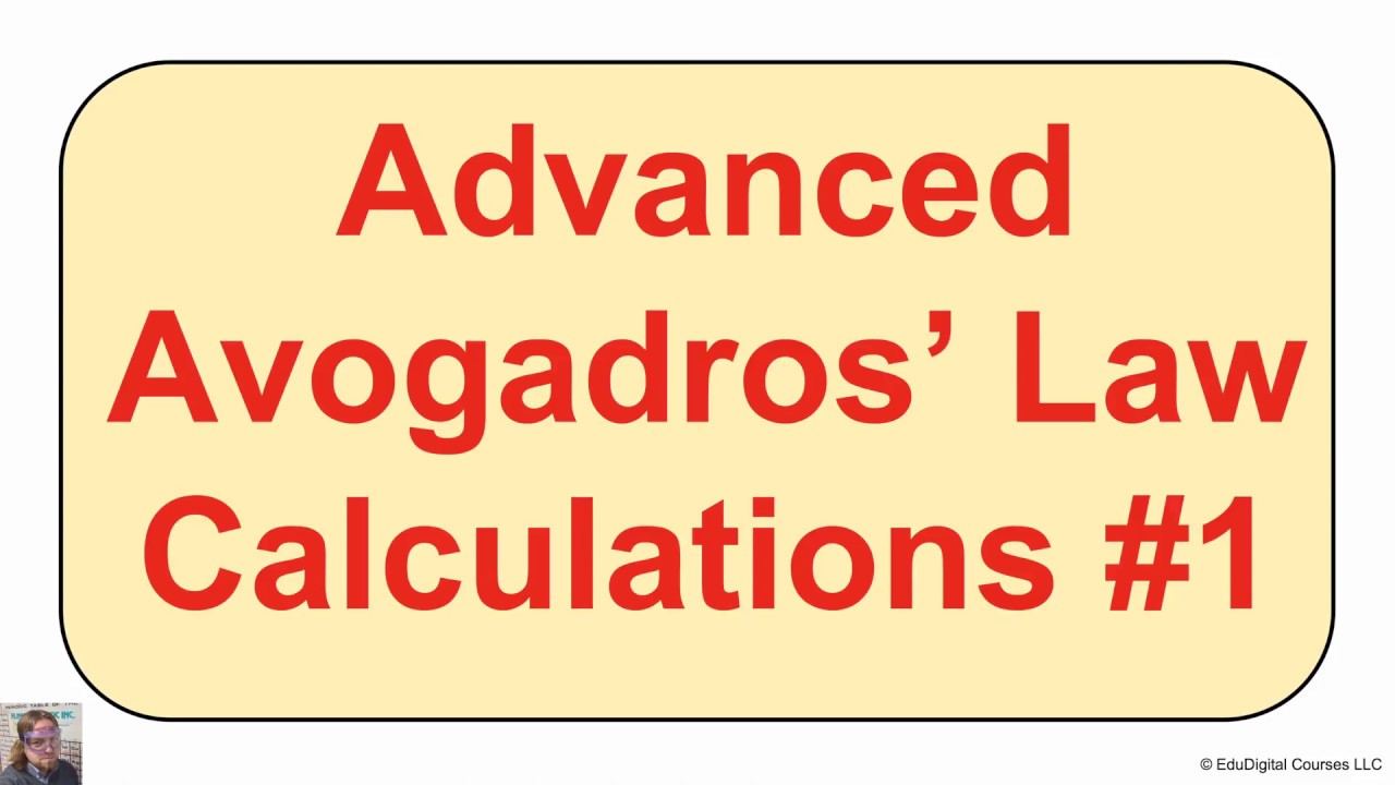 Advanced Avogadro's Law Calculations #1