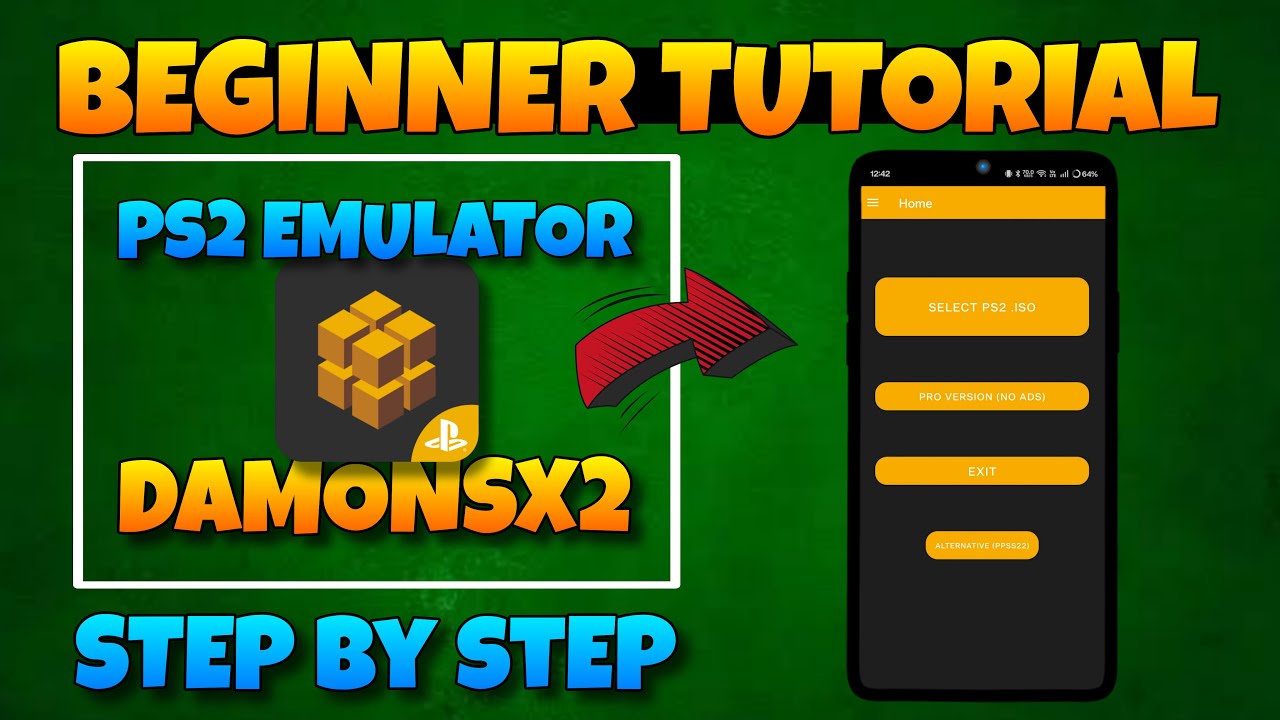 How to Play PS2 Games on Android using DamonSX2 Pro Emulator | Best PS2 Emulator
