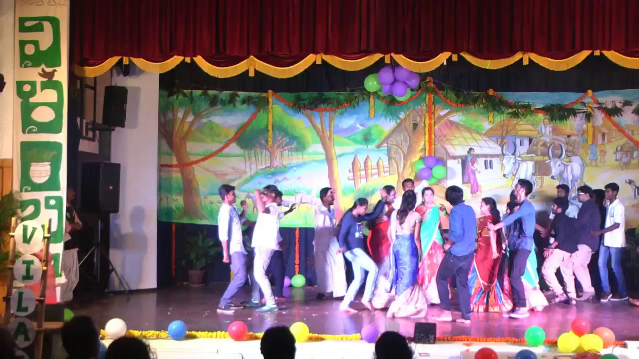 Ugadi 2018- Flash Mob Dance By RSK's---- EDiTeD VersioN