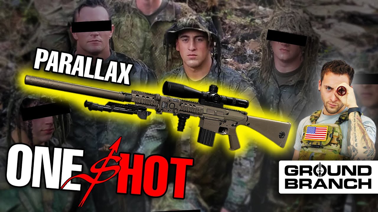 VETERANS REAL SNIPER LOADOUT IN GROUND BRANCH!!