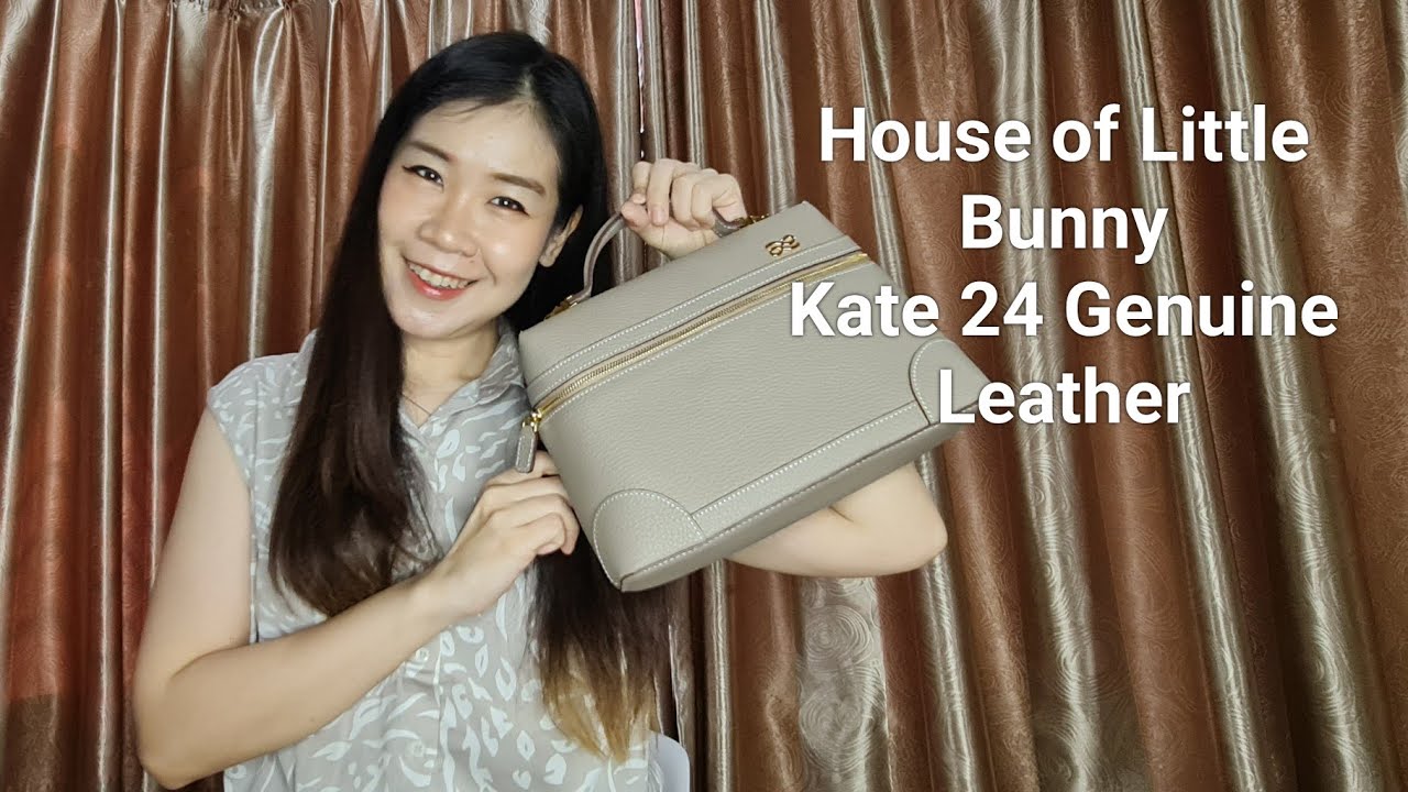 little bunny bag | kate 24 genuine leather