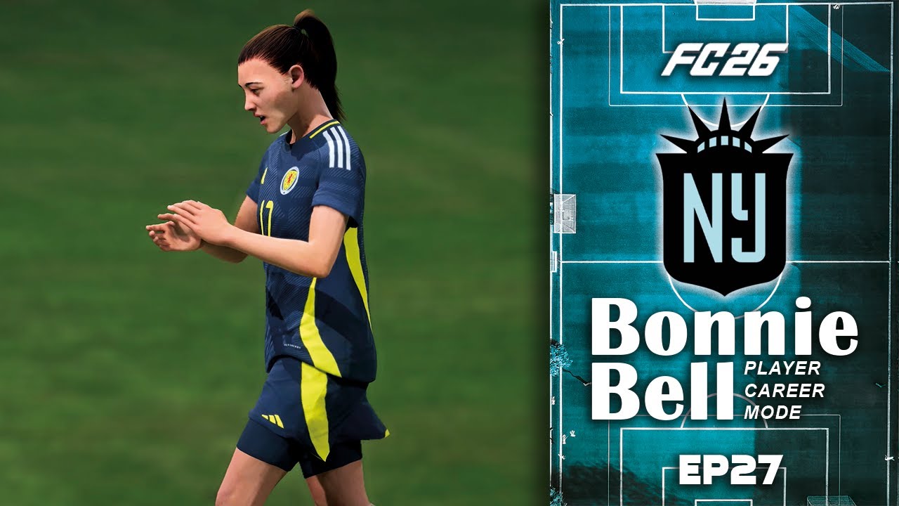 End of Season Playoffs | Bonnie Bell Player Career Mode EP27 | FC26