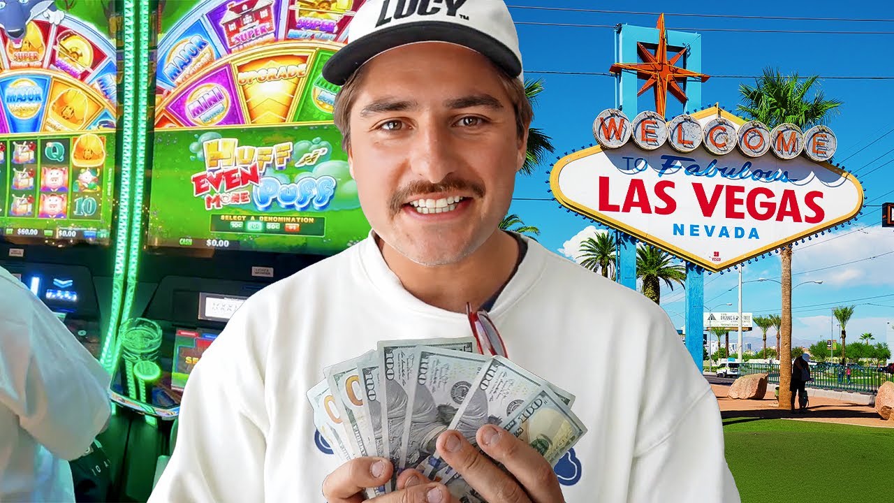 48 Hours in Vegas (Slots, Power Slap, UFC 317)