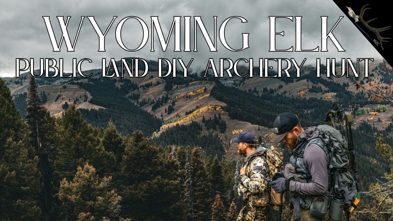Wyoming Archery Elk Hunt DIY Public Land - Part 1