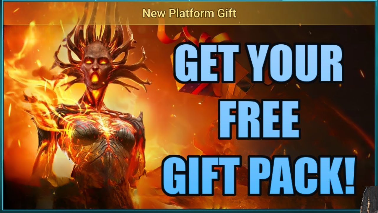 How to get the Free New Platform Pack in RAID: Shadow Legends