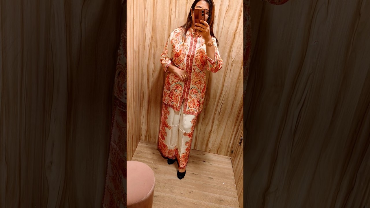 Designer luxury co-ord set pure butter muslin designer coord #designerclothes #kurtisstyle #trending