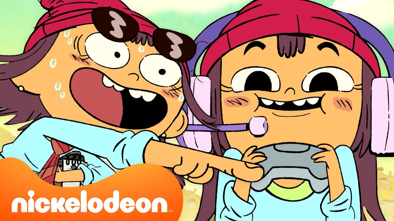 Lily Being the Boss of Wylde Pak for 30 Minutes Straight 😎 | @Nicktoons