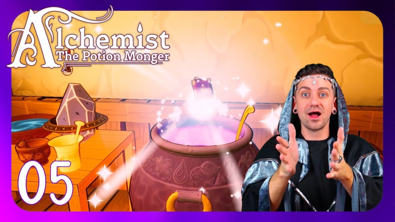 Alchemist: The Potion Monger - 05 - Zu viele Fehlschläge [German / Let's Play]
