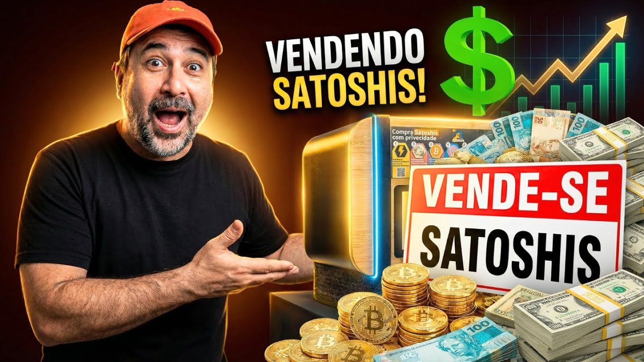 ⚡ ATM LIGHTNING MACHINE - Máquina que converte cédulas de Reais em Bitcoin na rede Lightning